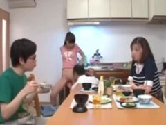 Asiatisch, Blasen, Japanische massage, Masturbation, Titten