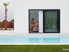 Tetas grandes, Rubia, Británico, Tetona, Sexo duro, Tetas naturales, Coño, Afeitado