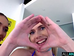 Anal, Asiater, Blond, Kukk suging, Brunette, Fitte, Barbert, Trekant