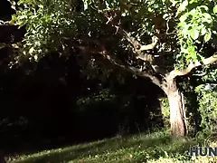 Szépség, Gesztenyebarna, Csalás, Édes, Szabadban, Nézőpont, Tini, Begyek