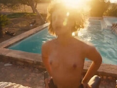 Stor pik, Pik sutte, Langt ned i halsen, Komme på ansigtet, Gangbang, Hårdt, Hd, Orgie