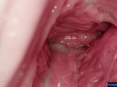 Brunette brune, Éjaculation interne, Tir de sperme, Hard, Pov, Adolescente