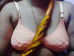 Gorda, Pareja, Casero, Indio, Tetas naturales, Pezones