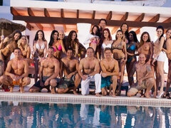 Anal, Stor røv, Stor pik, Store bryster, Hundestilling, Mor jeg gerne vil kneppe, Orgie, Udendørs