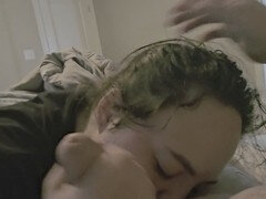 Sperma in mond, Sperma shot, Daddy, Likken, Zuigen