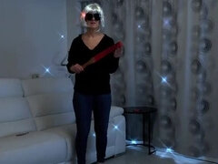 Amatør, Bondage disciplin sadomasochisme, Cfnm, Kvinde dominans, Hd, Hjemmelavet, Ældre kvinde, Herskerinde