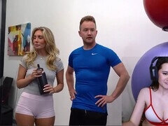 Rit na usta, Velika rit, Bikinke, Zunanji izliv