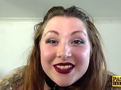 BBW Estella Bathory Fucked Into Submission