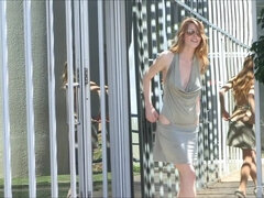 Anale, Closeup, Vestito, Estremo, Tacchi, Massaggio, Orgasmo, Schizzi