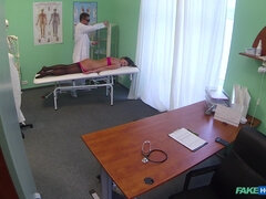 Patient's Back Pain Is Healed By Doctor's Medicinal Fucking 1