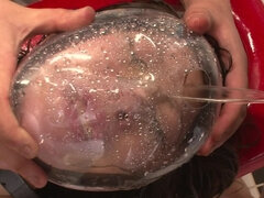 Związanie dyscyplina & dominacja uległość, Obciąganie, Cycki