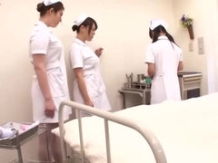 Asian lesbian nurses hot porn video