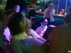 Drunk lesbians public party Sex Orgy