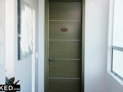 Curvy Big Ass Asian in sexy lingerie craves BBC - erotic interracial hardcore