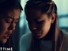 Hot Lesbian Mormons Alina Lopez & Kendra Spade Can't Resist Eating Each Other's Pussy