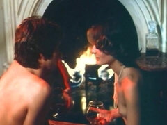 Vintage porn movie with classic hardcore threesome sex scenes