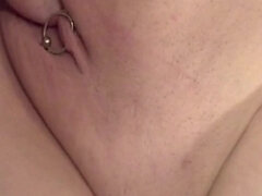 Blondine, Blasen, Verrückt, Spermaladung, Masturbation, Reif, Milf, Muschi