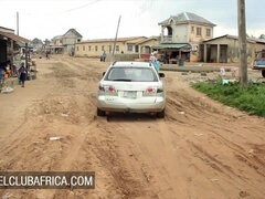 Μαύρος, Πίπα, Βυζαρού, Αυτοκίνητο, Μαύρος, Φυσικά βυζιά, Ξυρισμένη, Βυζιά