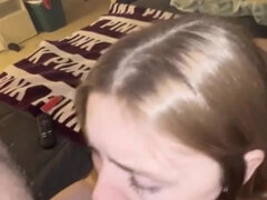 18 años, Amateur, Rubia, Mamada, Garganta profunda, Hd, Interracial, Adolescente