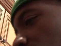 Amatéři, Lízaní zadků, Velké péro, Černé, Pár, Creampie, Stříkání spermatu, Gay