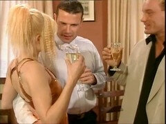 Stor kuk, Avsugning, Sperma shot, Tysk, Retro, Vintage, Hora