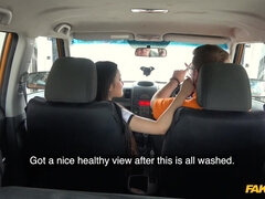 Amatör, Svart, Avsugning, Bil, Ansiktsbehandling, Sätta munkavle på, Slick, Onani