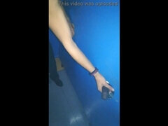 Leie, Schwarz, Europäisch, Schwanzloch, Hardcore, Masturbation, Öffentlich, Ehefrau