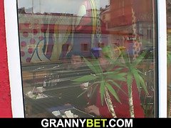 Bbw stor vacker kvinna, Morfar farfar, Granny, Enorm, Mogen, Mamma, Tuttar