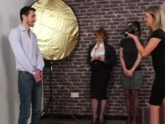 Szőke, Gesztenyebarna, Krémes süti, Ondó fröcskölés, Domina szerep, Fétis, Kézimunka, Hd