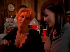 Taylor Hayes interracial in bar