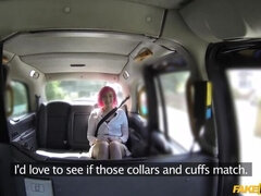 Pink Hair and Wet Pussy Gets Hammered