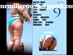 Amatør, Store smukke kvinder, Stor røv, Store bryster, Bikini, Sindssyg, Bedstemor, Bryster