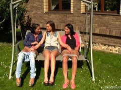 Perfect Pussies Put To Work