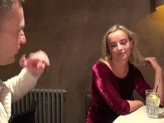 Hot blonde Austrian Victoria Pure having anal party with French meat