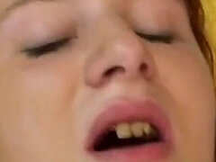 Mooie dikke vrouwen, Grote mammen, Pijpbeurt, Bruinharig, Sperma in mond, Sperma shot