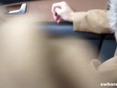 Amatör, Avsugning, Bil, Hd, Grov, Slampa, Tuttar, Hora