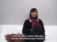 Zwart, Tsjechisch, Natuurlijke tieten, Tiener