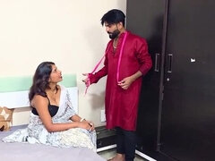 Hot Tamil Girl and Boy Wild Sex - Hindi Audio Blowjob & Doggy Style