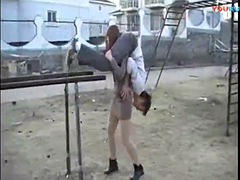 Chinese girls lift