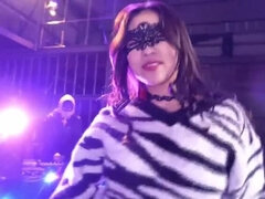 Asiatica, Ballando, Hd, Mamma che vorrei scoparmi, Nudi, All'aperto, Pubblico, Moglie