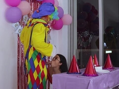 Grote kont, Grote lul, Bruinharig, Diep in de keel, Lul, Hd, Latijnse vrouw