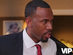 Big cock cant fit into small mouth and vagina of bad girl Hollie Mack