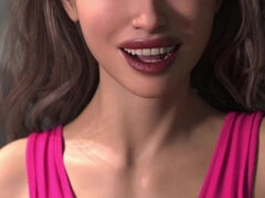 3d, Большой член, Сперма на лице, Натуральные сиськи, Киски, Сквиртинг, Молоденькие, Тугие