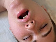 Very hot orgasmic oil massage for Cili