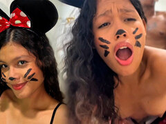 18, 素人, デカ尻, フェラチオ, カップル, ラティーナ, ハメ撮り, ティーン