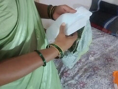 Iso perse, Pariskunta, Kotitekoinen, Intialainen, Vanhempi