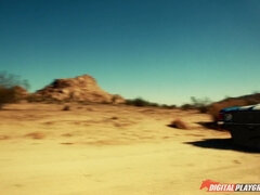 Grote lul, Grote mammen, Blond, Buiten, Klein, Kut duiken, Roodharige vrouw, Tieten likken