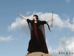 Culo, Pompino, Bondage, Brunetta, Sega, Masturbazione, All'aperto, Ragazza