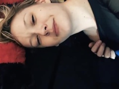 Step Brother Pounds Step Sister's Ass on New Year's Eve - Full Anal Creampie