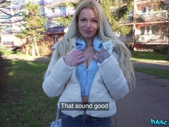 German Blond Hair Cougar POV Penis Lover